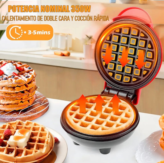 MiniChef Express – Mini Wafflera Eléctrica