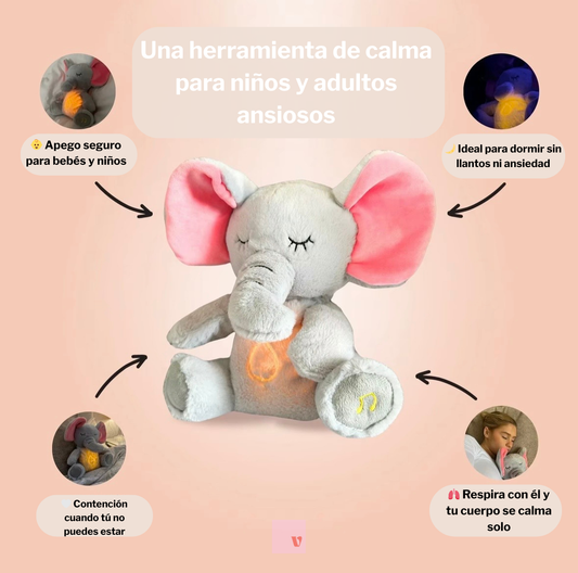 Peluche Elefante Sueño Tranquilo