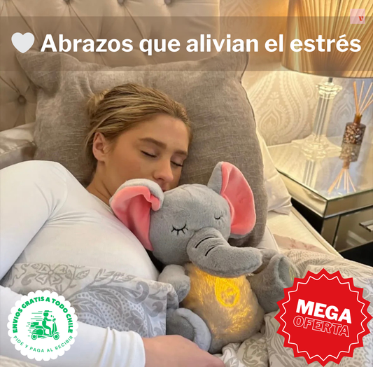 Peluche Elefante Sueño Tranquilo