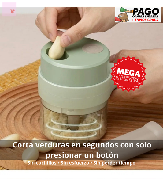 SlicePro – Cortador Eléctrico 4 en 1