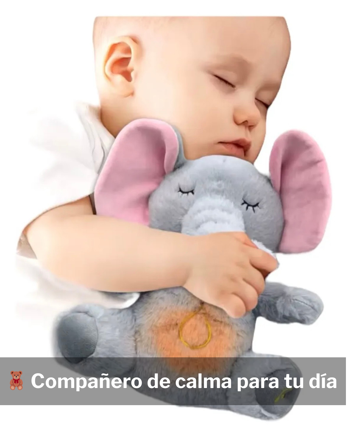 Peluche Elefante Sueño Tranquilo