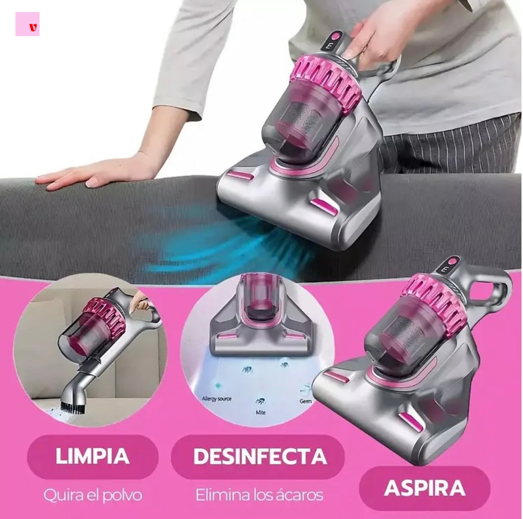 Aspiradora Profunda Eliminacion Acaros