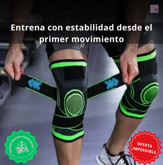 EstabiFlex 360™ – Soporte Profesional para Rodilla