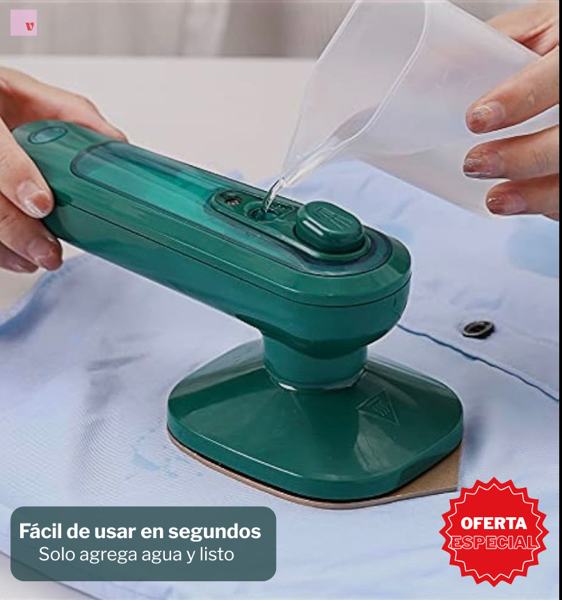 👔MINI PLANCHA ROPA A VAPOR