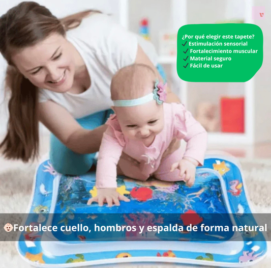 Alfombra Sensorial Interactiva Para Bebes