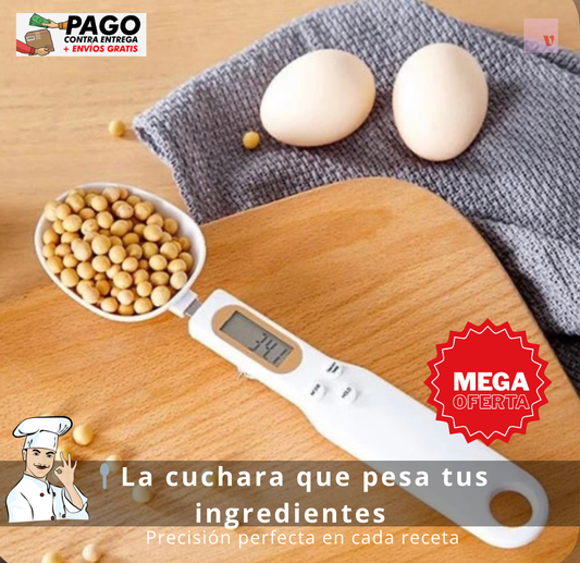 SmartSpoon – Cuchara Báscula Electrónica