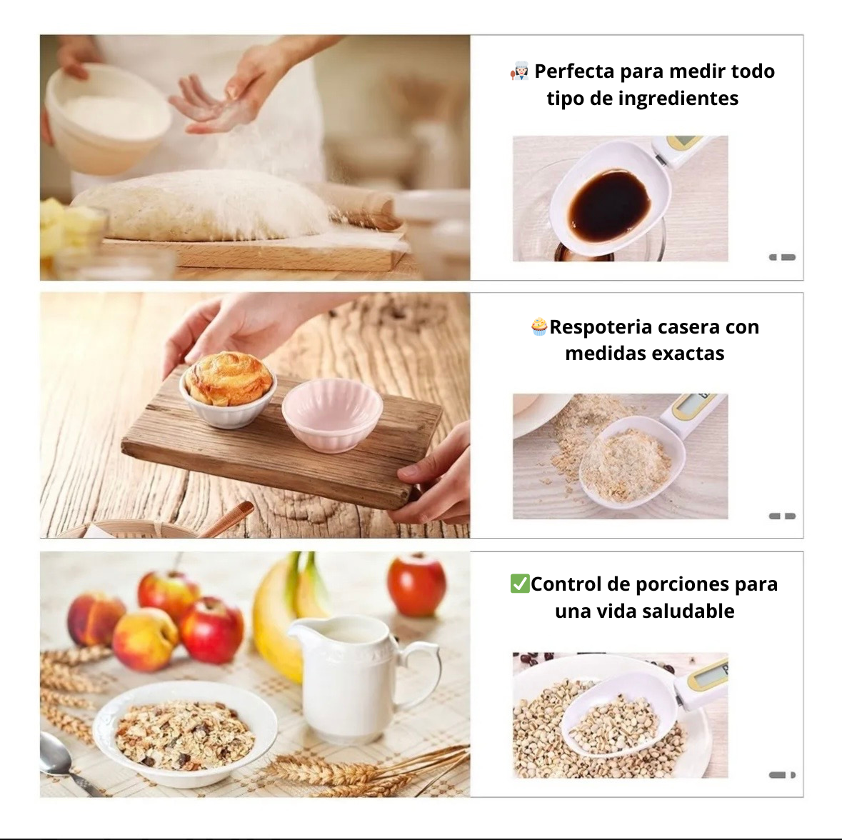SmartSpoon – Cuchara Báscula Electrónica