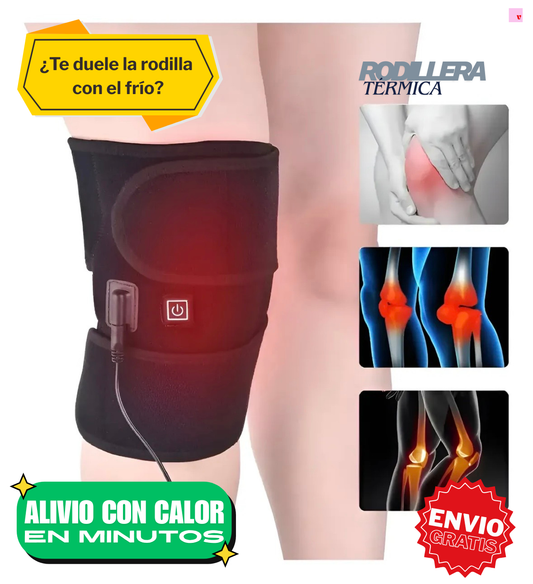 Rodillera Térmica- Terapia de Calor